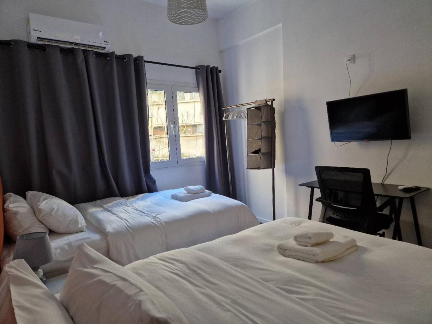 Anhome K11 Serviced Apartments Ateny Zewnętrze zdjęcie